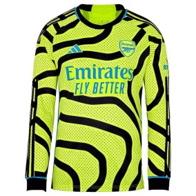 Seconda Maglia Arsenal 2023/2024 Manica Lunga